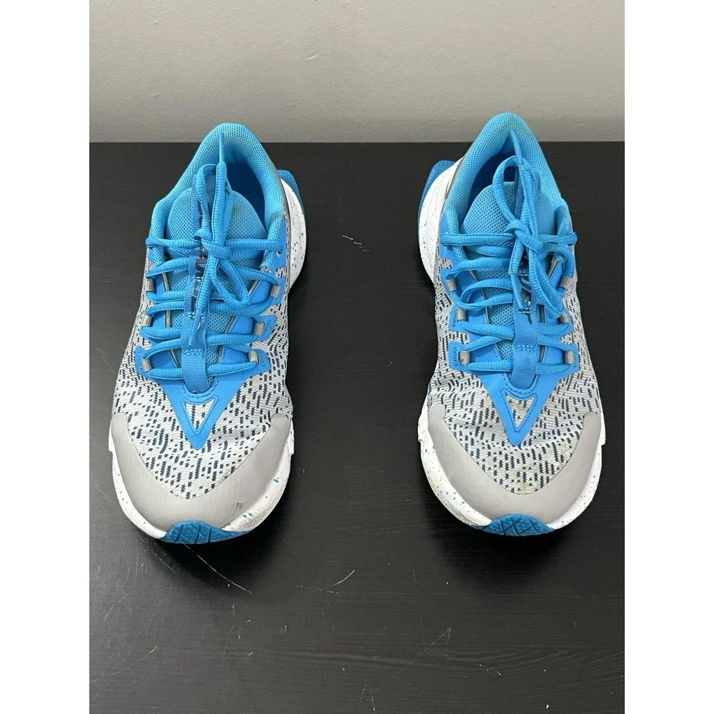 Under Armour Scramjet 5 Running Shoes Tin Blue 3025549-100 / US Size 7Y